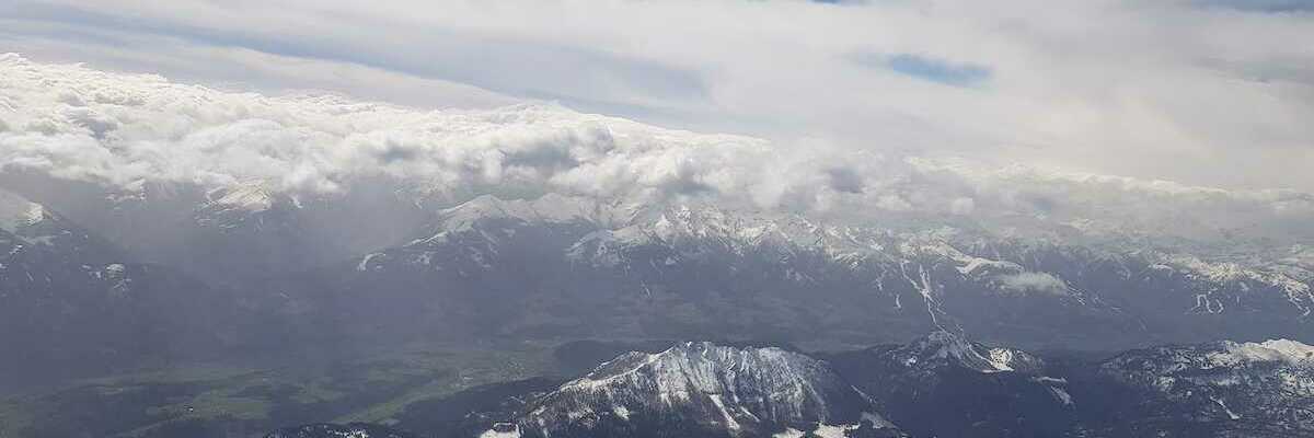 Verortung via Georeferenzierung der Kamera: Aufgenommen in der Nähe von Bad Mitterndorf, 8983, Österreich in 4600 Meter